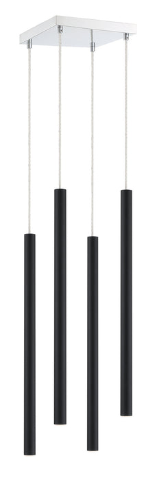 Z-Lite 917MP24-MB-LED-4SCH LED Chandelier, Chrome