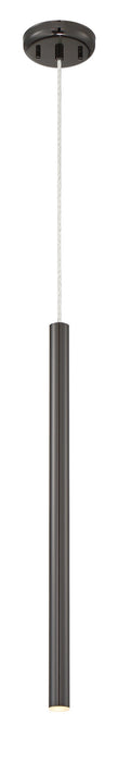 Z-Lite 917MP24-PBL-LED LED Pendant, Pearl Black