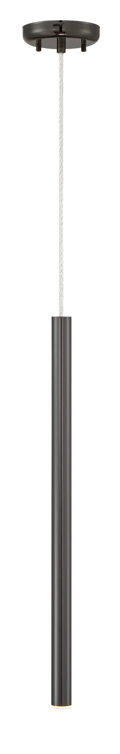 Z-Lite 917MP24-PBL-LED LED Pendant, Pearl Black