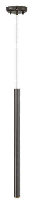 Z-Lite 917MP24-PBL-LED LED Pendant, Pearl Black