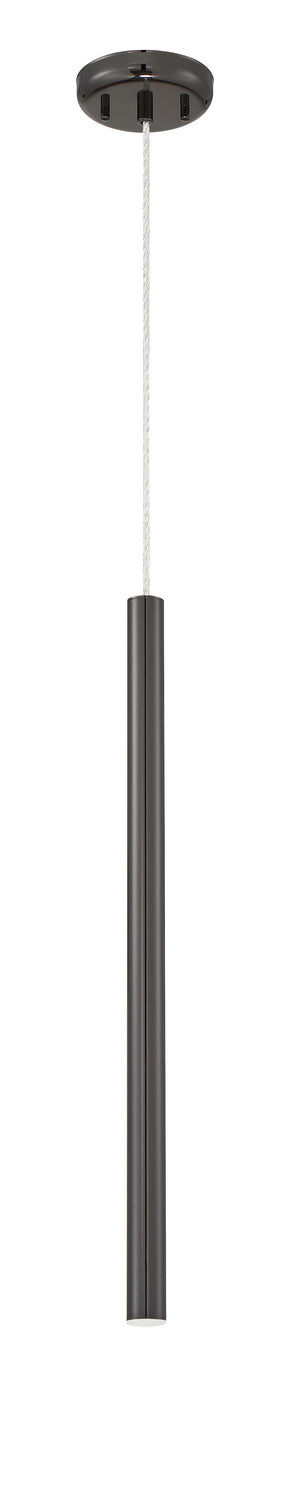 Z-Lite 917MP24-PBL-LED LED Pendant, Pearl Black