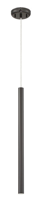Z-Lite 917MP24-PBL-LED LED Pendant, Pearl Black