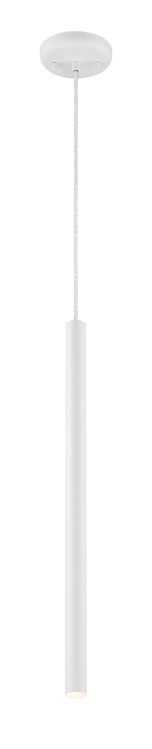 Z-Lite 917MP24-WH-LED LED Pendant, Matte White