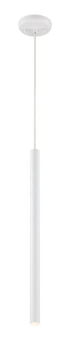 Z-Lite 917MP24-WH-LED LED Pendant, Matte White