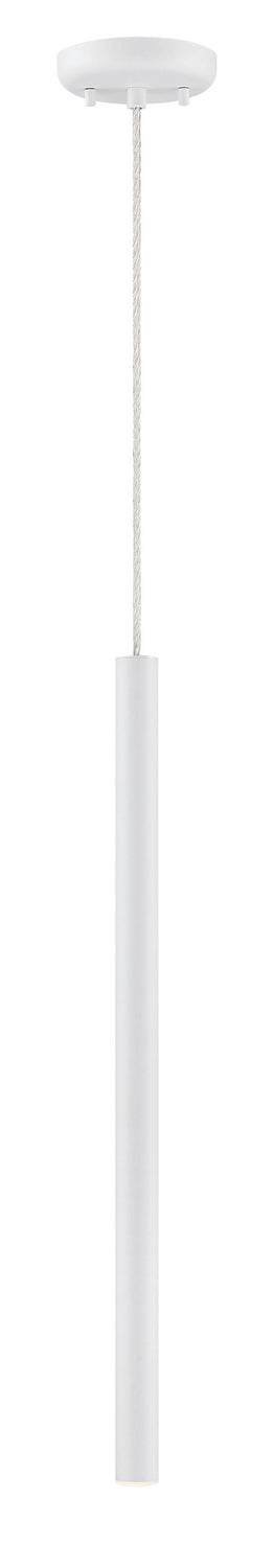 Z-Lite 917MP24-WH-LED LED Pendant, Matte White