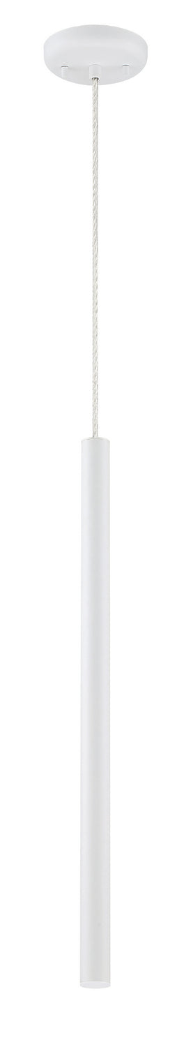 Z-Lite 917MP24-WH-LED LED Pendant, Matte White