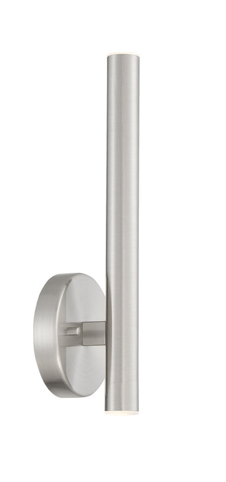 Z-Lite 917S-BN-LED LED Wall Sconce, Brushed Nickel