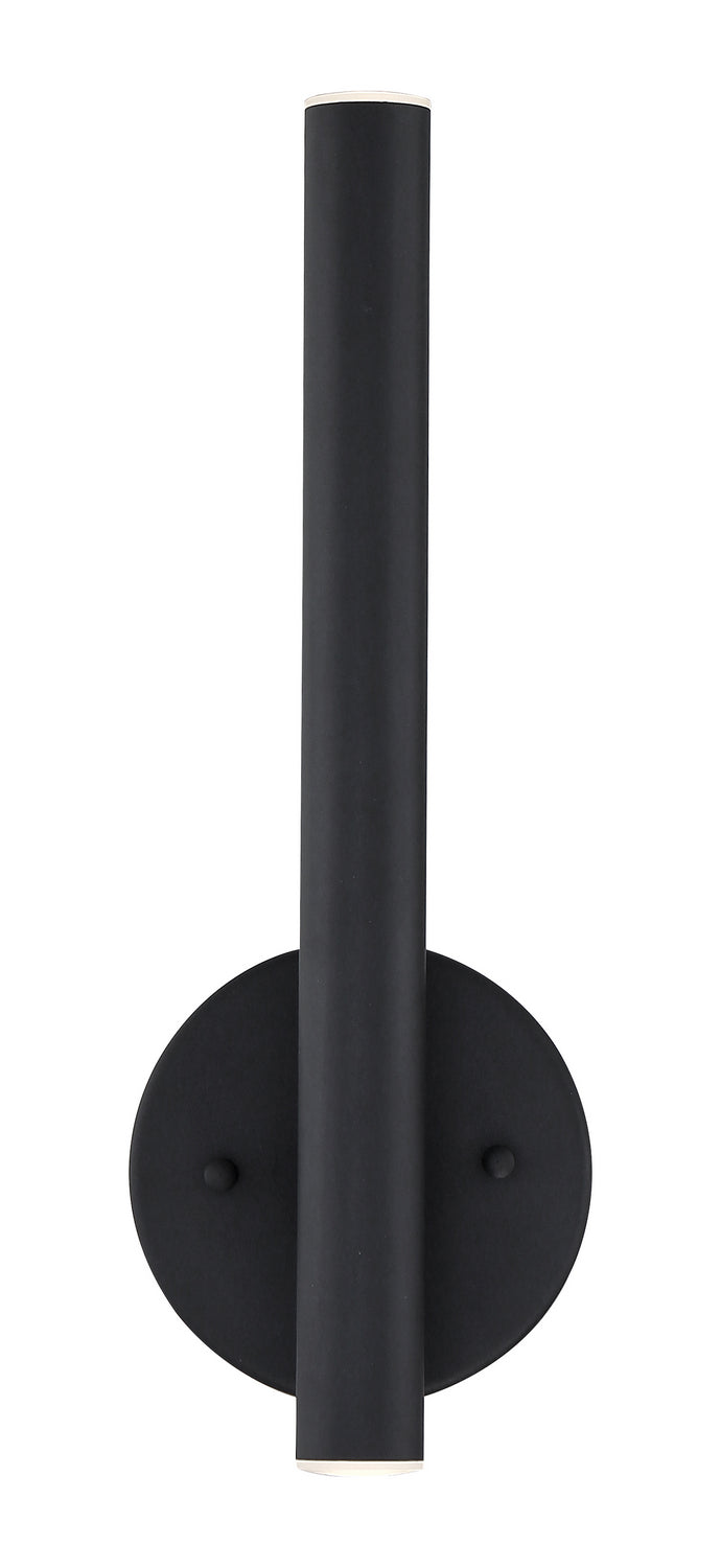 Z-Lite 917S-MB-LED LED Wall Sconce, Matte Black