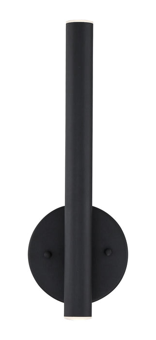Z-Lite 917S-MB-LED LED Wall Sconce, Matte Black