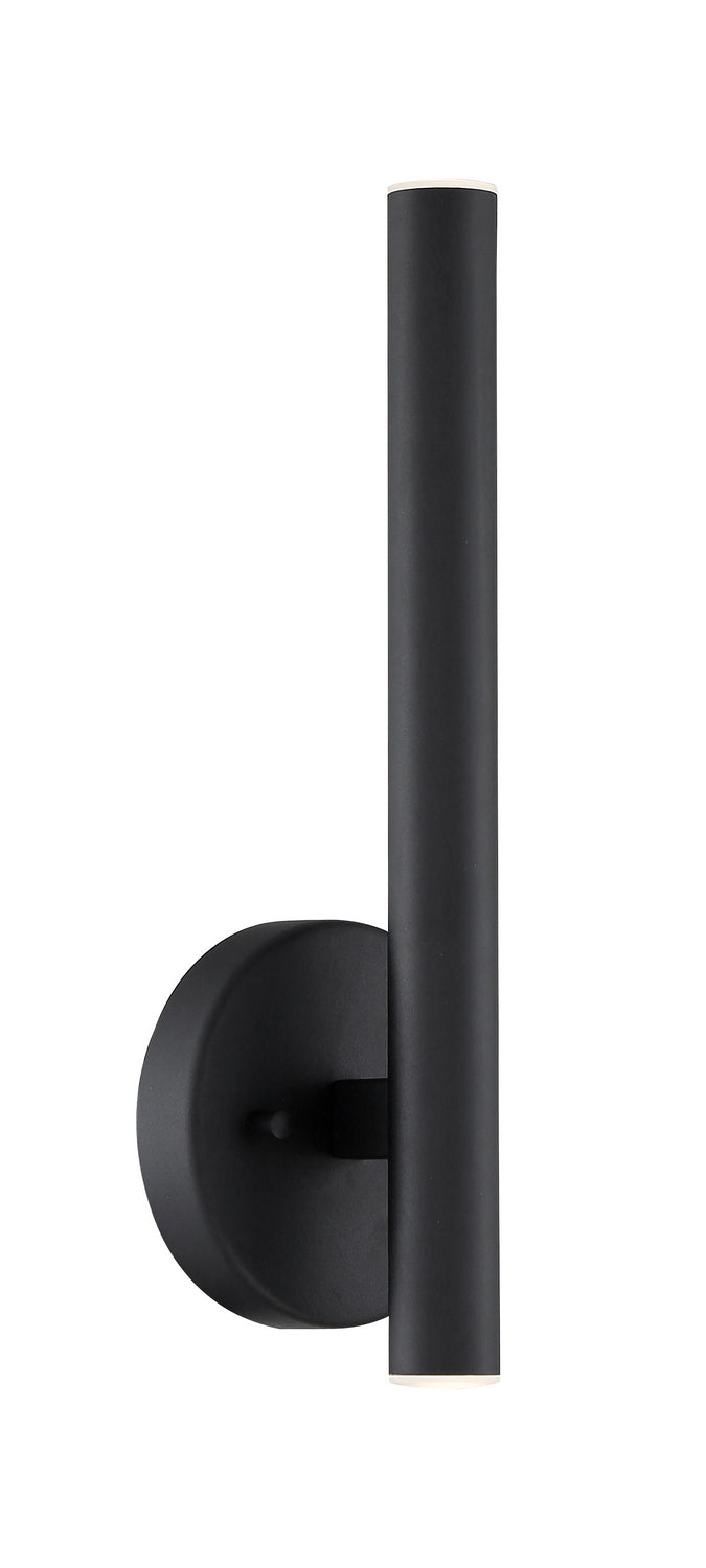 Z-Lite 917S-MB-LED LED Wall Sconce, Matte Black