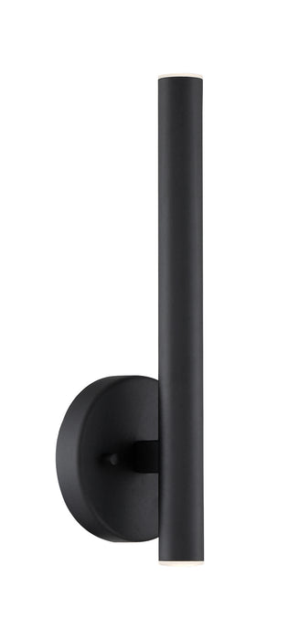 Z-Lite 917S-MB-LED LED Wall Sconce, Matte Black