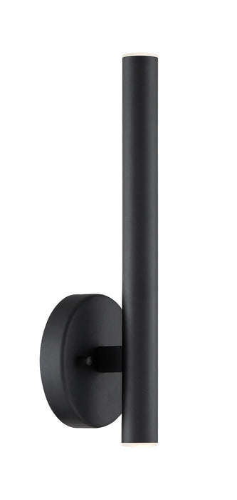 Z-Lite 917S-MB-LED LED Wall Sconce, Matte Black