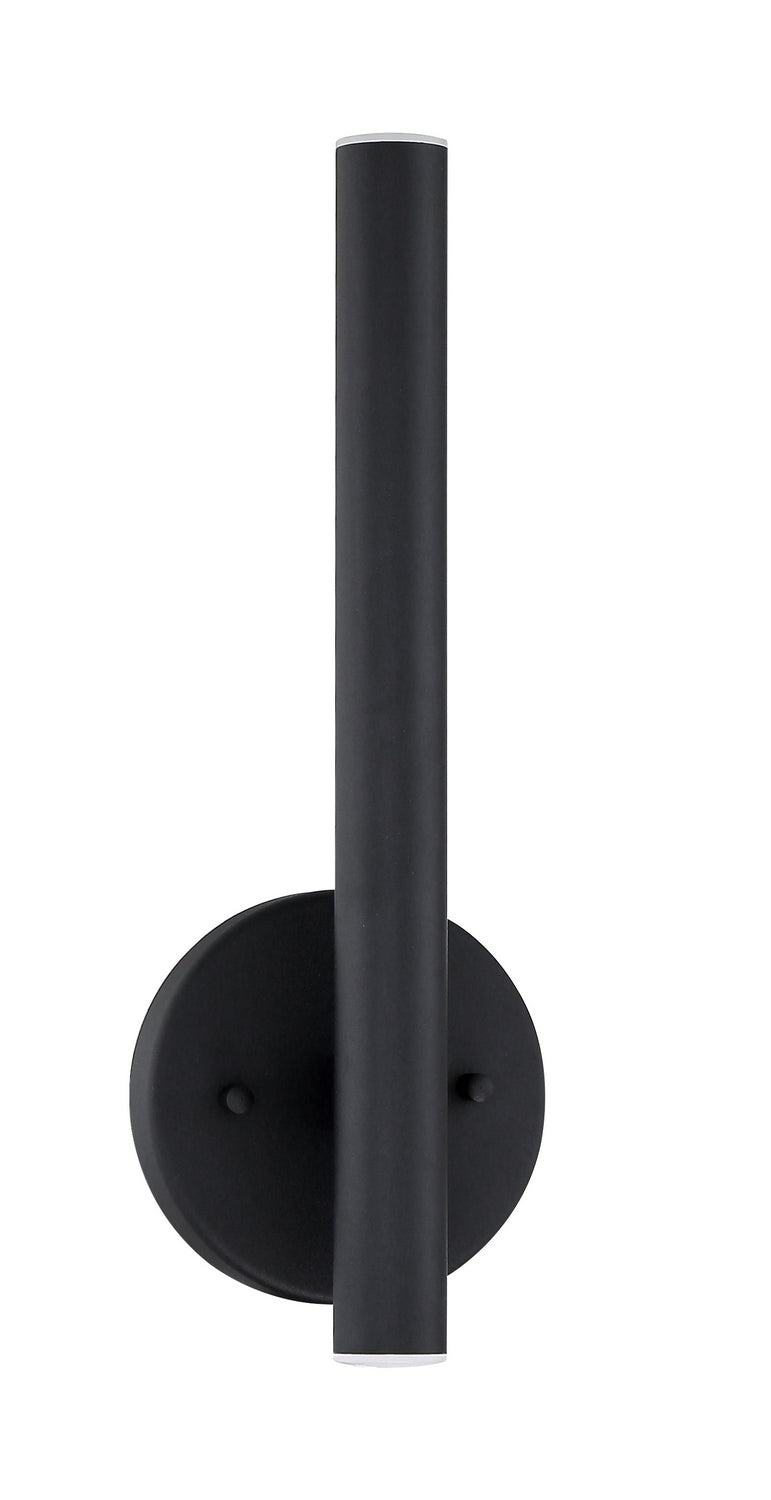 Z-Lite 917S-MB-LED LED Wall Sconce, Matte Black