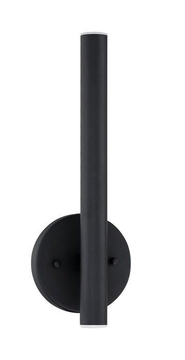 Z-Lite 917S-MB-LED LED Wall Sconce, Matte Black
