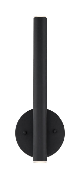 Z-Lite 917S-MB-LED LED Wall Sconce, Matte Black