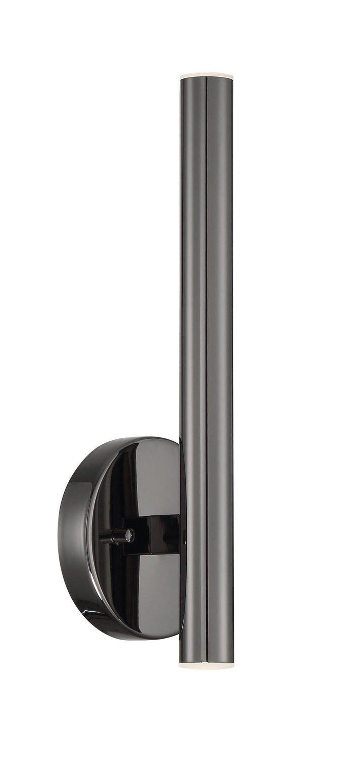 Z-Lite 917S-PBL-LED LED Wall Sconce, Pearl Black