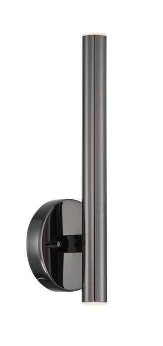 Z-Lite 917S-PBL-LED LED Wall Sconce, Pearl Black