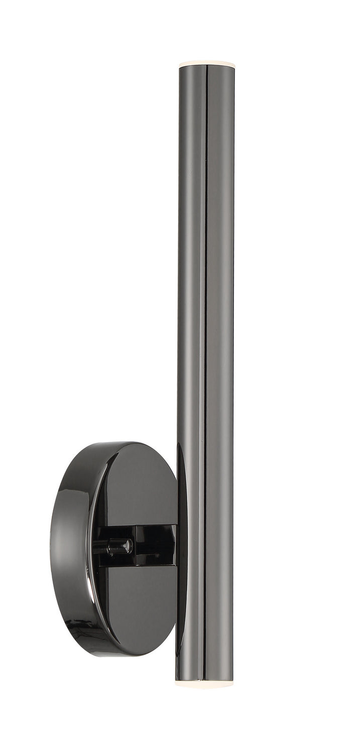Z-Lite 917S-PBL-LED LED Wall Sconce, Pearl Black