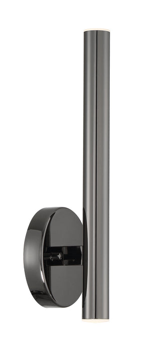 Z-Lite 917S-PBL-LED LED Wall Sconce, Pearl Black