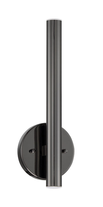 Z-Lite 917S-PBL-LED LED Wall Sconce, Pearl Black