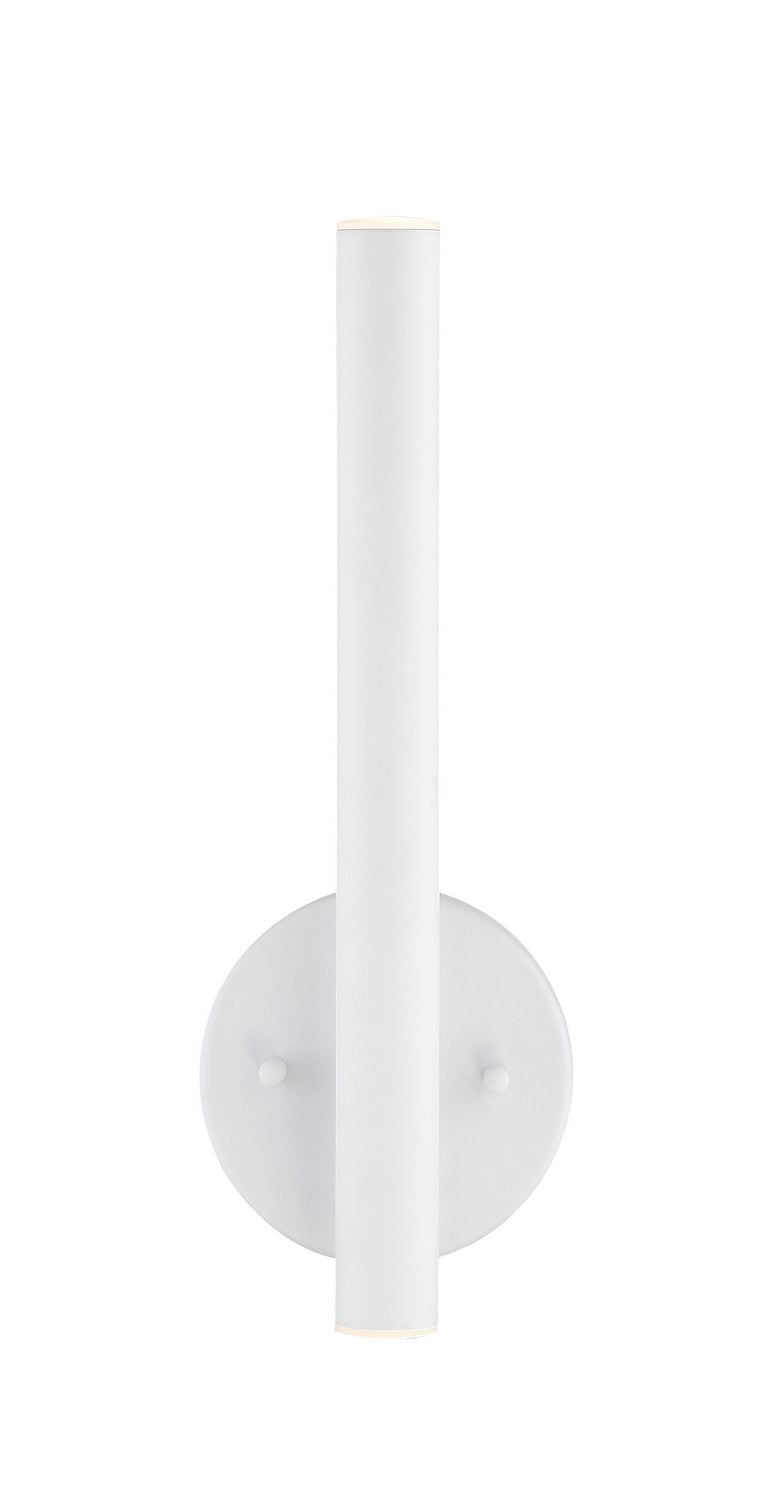 Z-Lite 917S-WH-LED LED Wall Sconce, Matte White