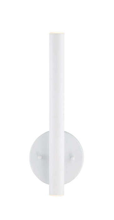 Z-Lite 917S-WH-LED LED Wall Sconce, Matte White