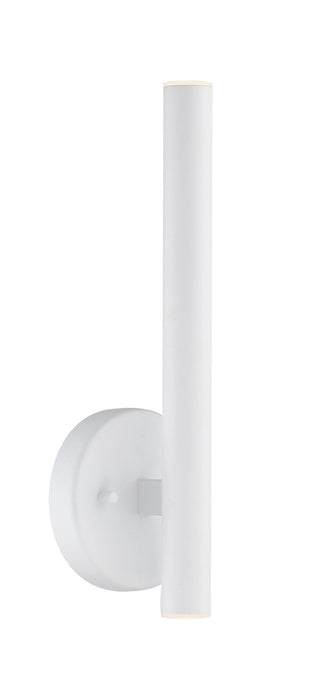 Z-Lite 917S-WH-LED LED Wall Sconce, Matte White