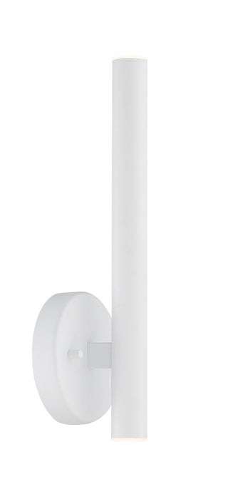 Z-Lite 917S-WH-LED LED Wall Sconce, Matte White