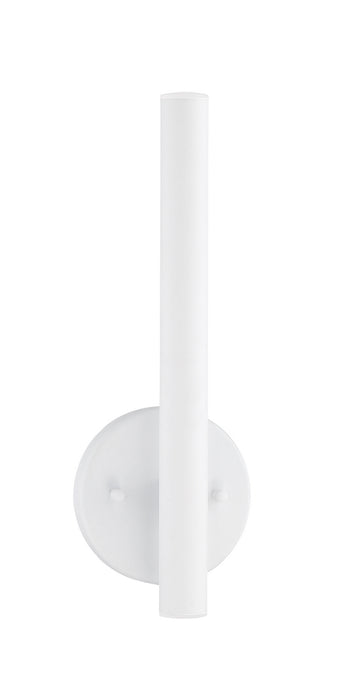 Z-Lite 917S-WH-LED LED Wall Sconce, Matte White