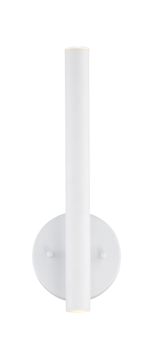 Z-Lite 917S-WH-LED LED Wall Sconce, Matte White
