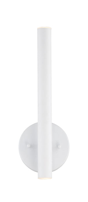 Z-Lite 917S-WH-LED LED Wall Sconce, Matte White