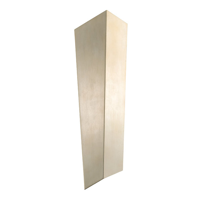 Corbett Lighting 264-12 LED Wall Sconce, Silver Leaf