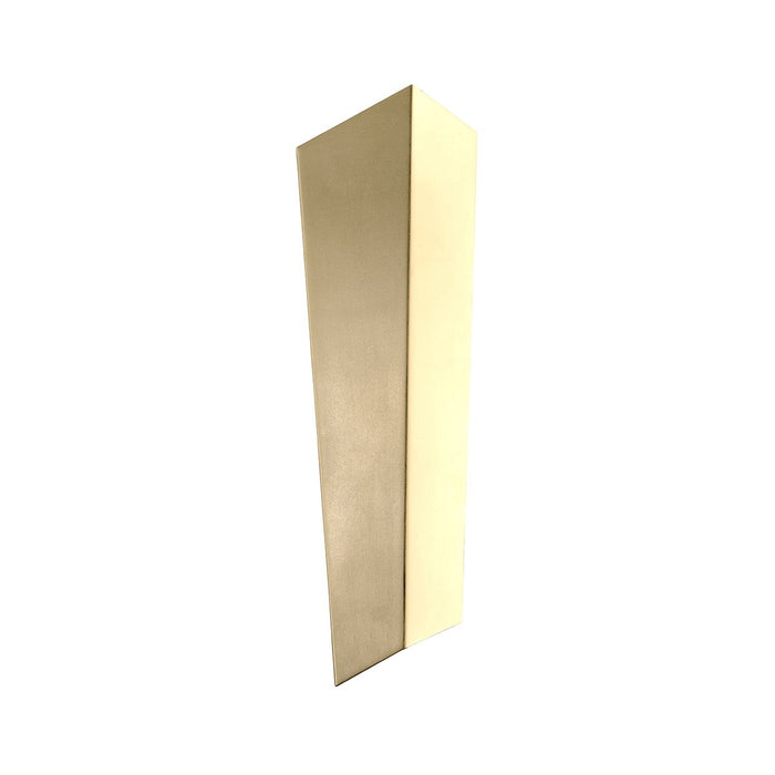 Corbett Lighting 265-11 LED Wall Sconce, Gold Leaf