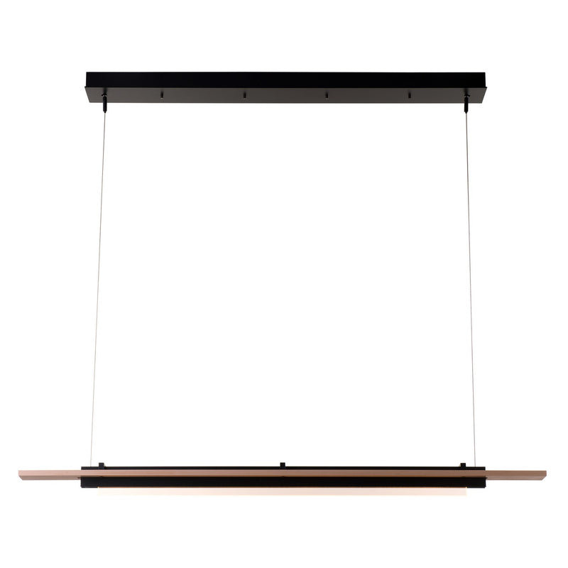 Hubbardton Forge 139920-LED-STND-10-WD LED Pendant, Black