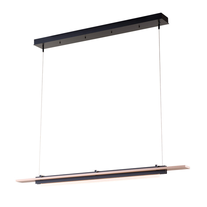 Hubbardton Forge 139920-LED-STND-10-WD LED Pendant, Black