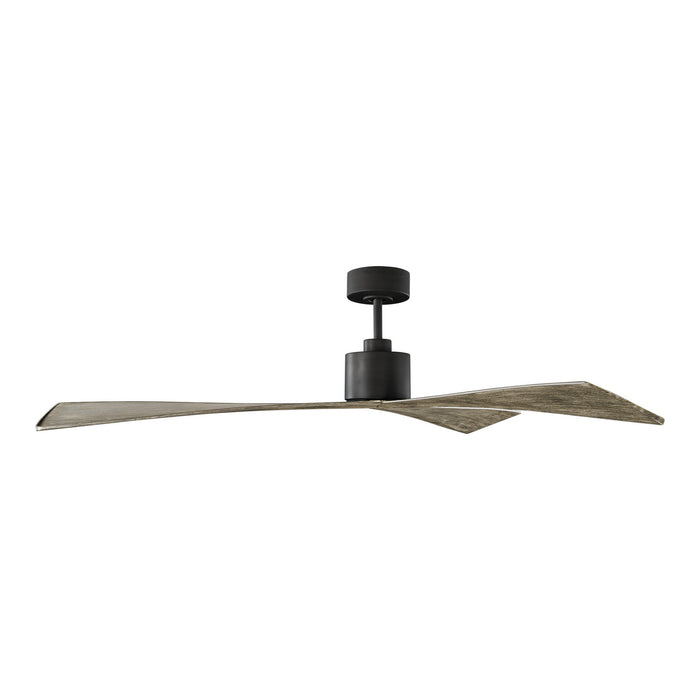 Visual Comfort Fan 3ADR60AGP 60" Ceiling Fan, Aged Pewter