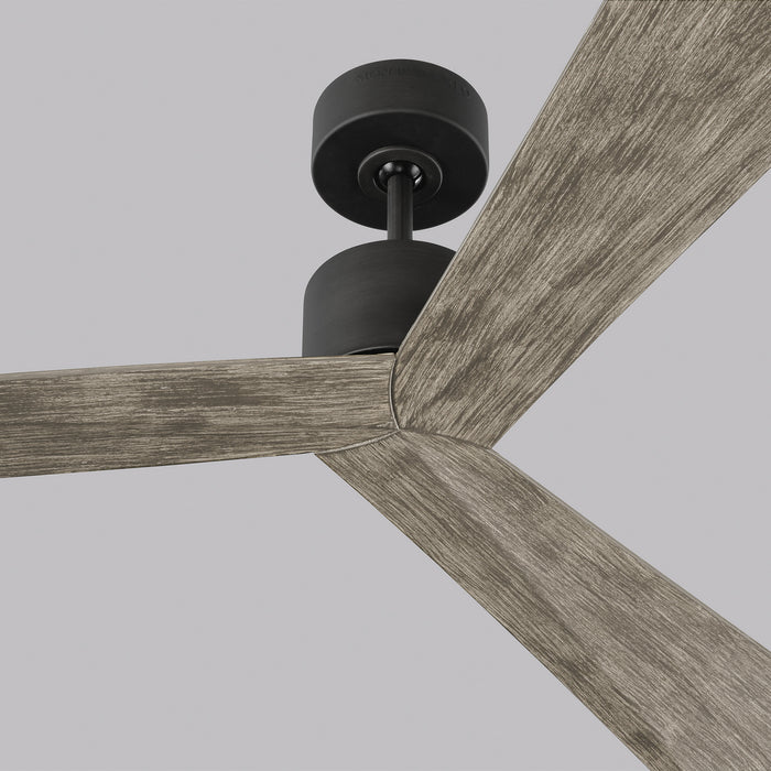 Visual Comfort Fan 3ADR60AGP 60" Ceiling Fan, Aged Pewter