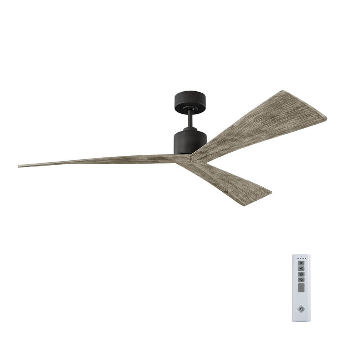 Visual Comfort Fan 3ADR60AGP 60" Ceiling Fan, Aged Pewter