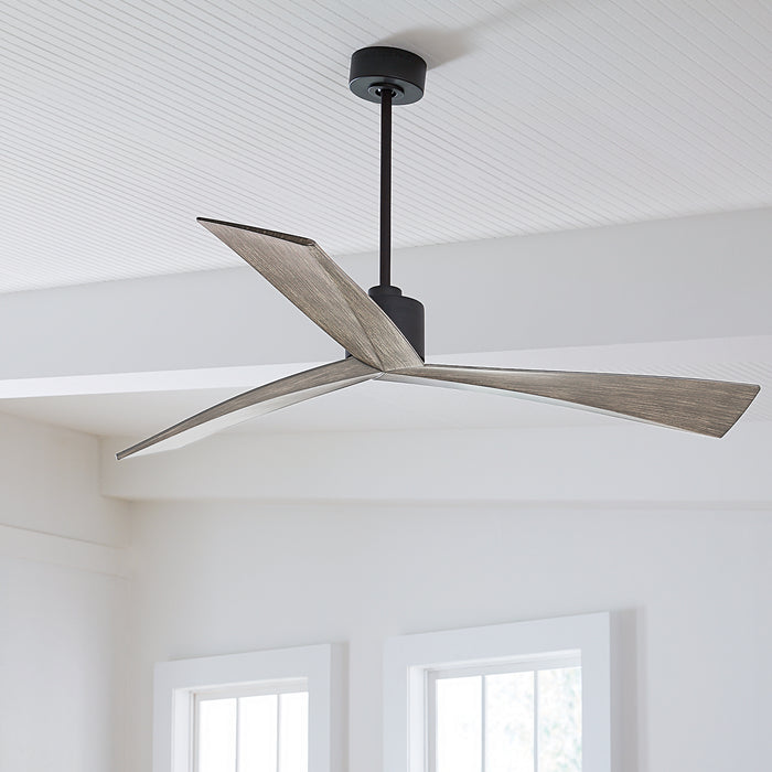 Visual Comfort Fan 3ADR60AGP 60" Ceiling Fan, Aged Pewter
