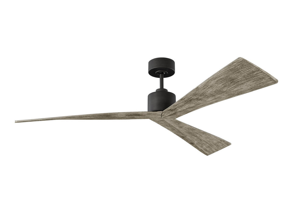 Visual Comfort Fan 3ADR60AGP 60" Ceiling Fan, Aged Pewter