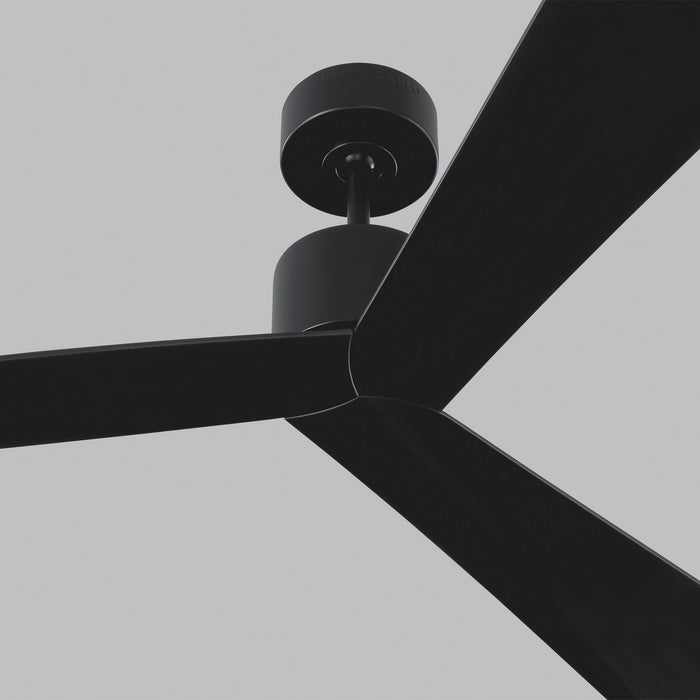 Visual Comfort Fan 3ADR60BKBK 60" Ceiling Fan, Matte Black