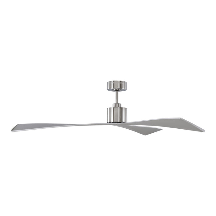 Visual Comfort Fan 3ADR60BS 60" Ceiling Fan, Brushed Steel