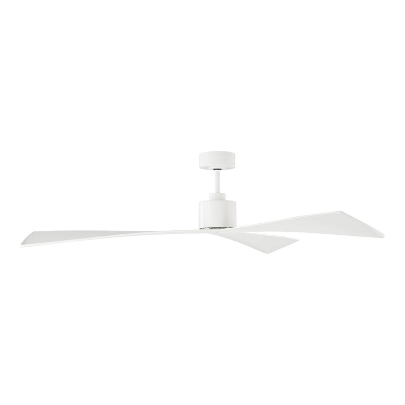 Visual Comfort Fan 3ADR60RZW 60" Ceiling Fan, Matte White