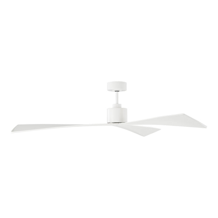 Visual Comfort Fan 3ADR60RZW 60" Ceiling Fan, Matte White