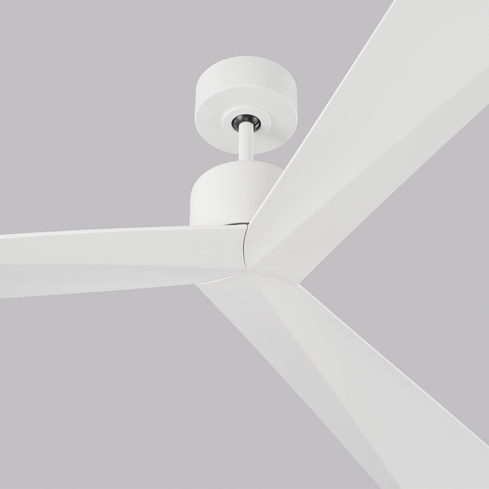Visual Comfort Fan 3ADR60RZW 60" Ceiling Fan, Matte White