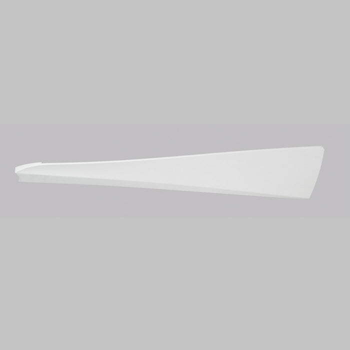 Visual Comfort Fan 3ADR60RZW 60" Ceiling Fan, Matte White