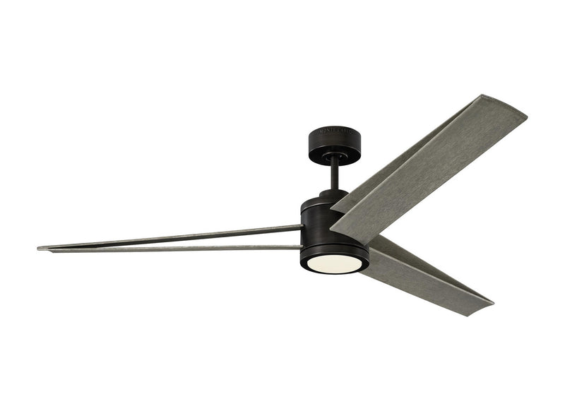 Visual Comfort Fan 3AMR60AGPD 60``Ceiling Fan, Aged Pewter
