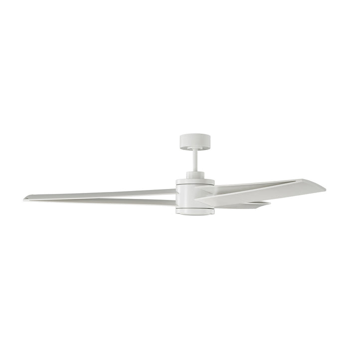 Visual Comfort Fan 3AMR60RZWD 60" Ceiling Fan, Matte White