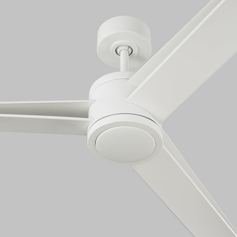 Visual Comfort Fan 3AMR60RZWD 60" Ceiling Fan, Matte White