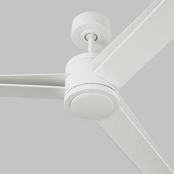 Visual Comfort Fan 3AMR60RZWD 60" Ceiling Fan, Matte White